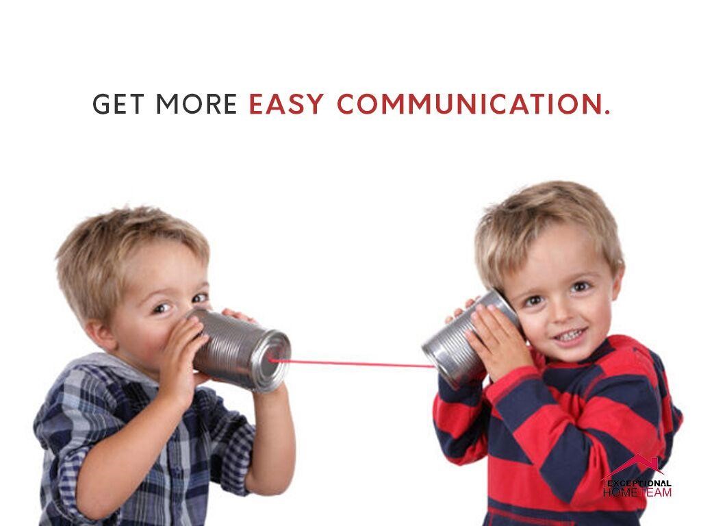 Get More Easy Communication